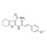 Merck 2-((3-(4-MEO-PH)ACRYLOYL)AMINO)4-
