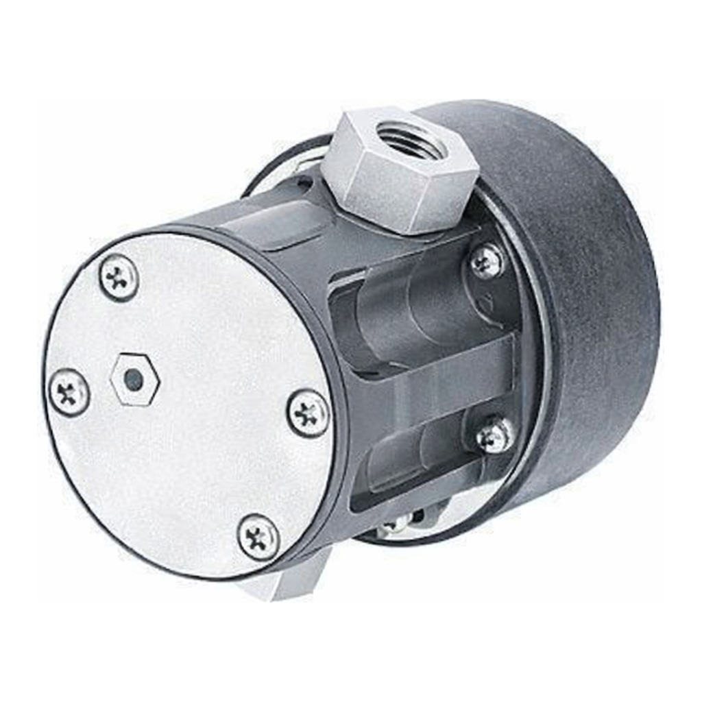 Masterflex Micropump® A-Mount Suction Shoe Gear Pump Heads
