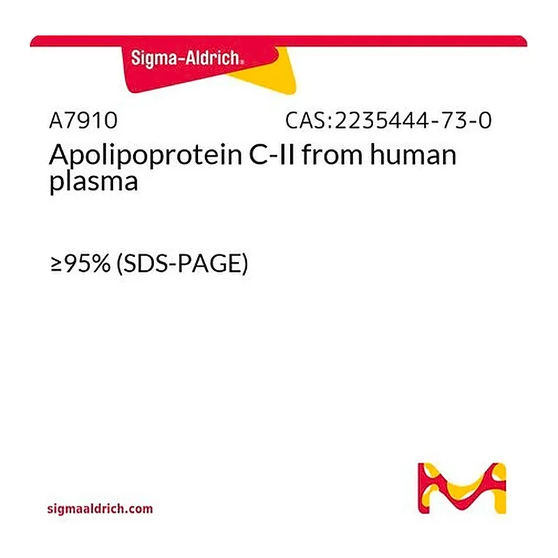 Merck Apolipoprotein C-II from human plasma