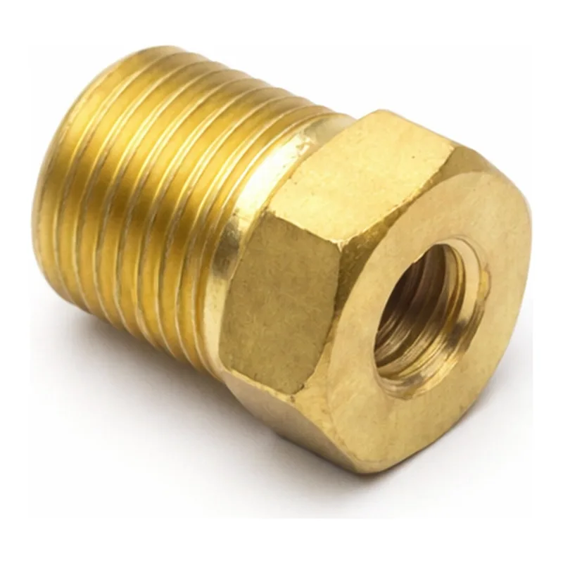 Agilent Adapter, 1/8inch - 1/8inch Brass