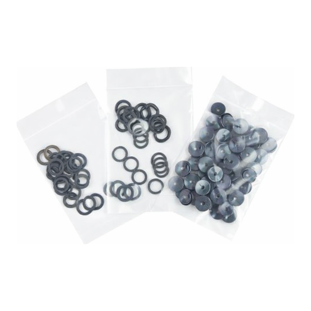 Restek Siltek Inlet Seals, 0.8mmID, for HP GCs, 50-pk