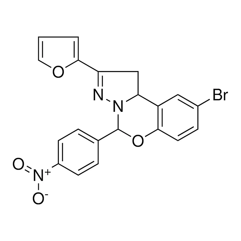 Merck 8-BR-2-FURAN-2-YL-4(4-NITRO-PH - 50 MG &