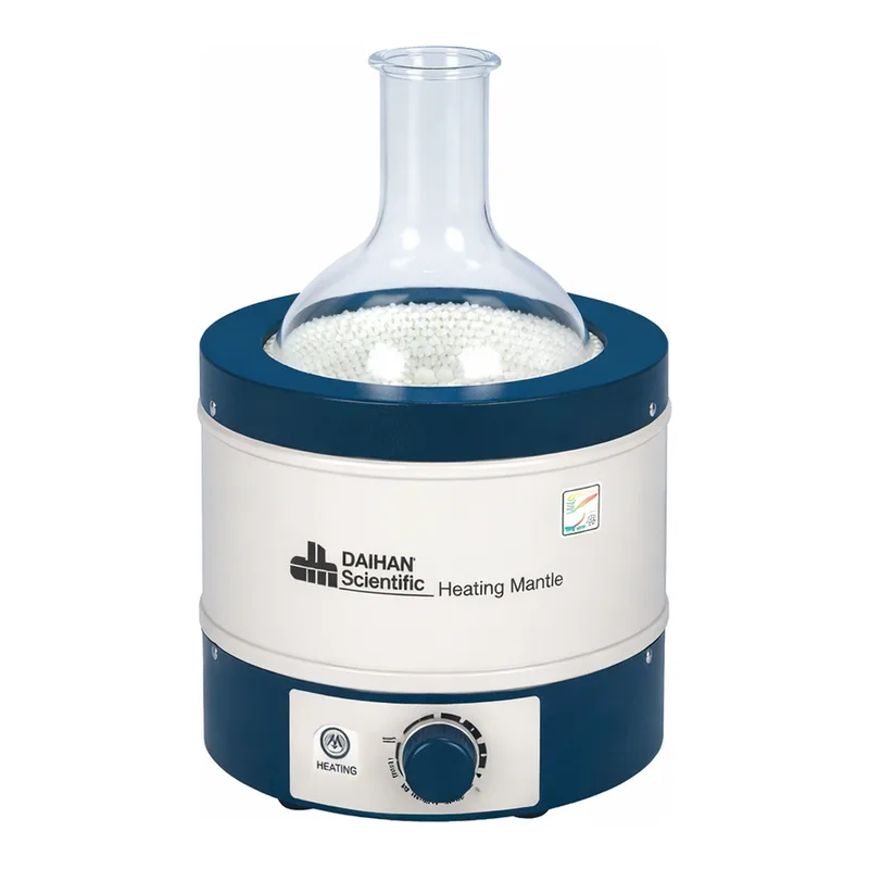 Daihan Science DAIHAN Aluminum-case Flask Heating Mantle, (1) Basic & (2) Stirring-type, 450℃,