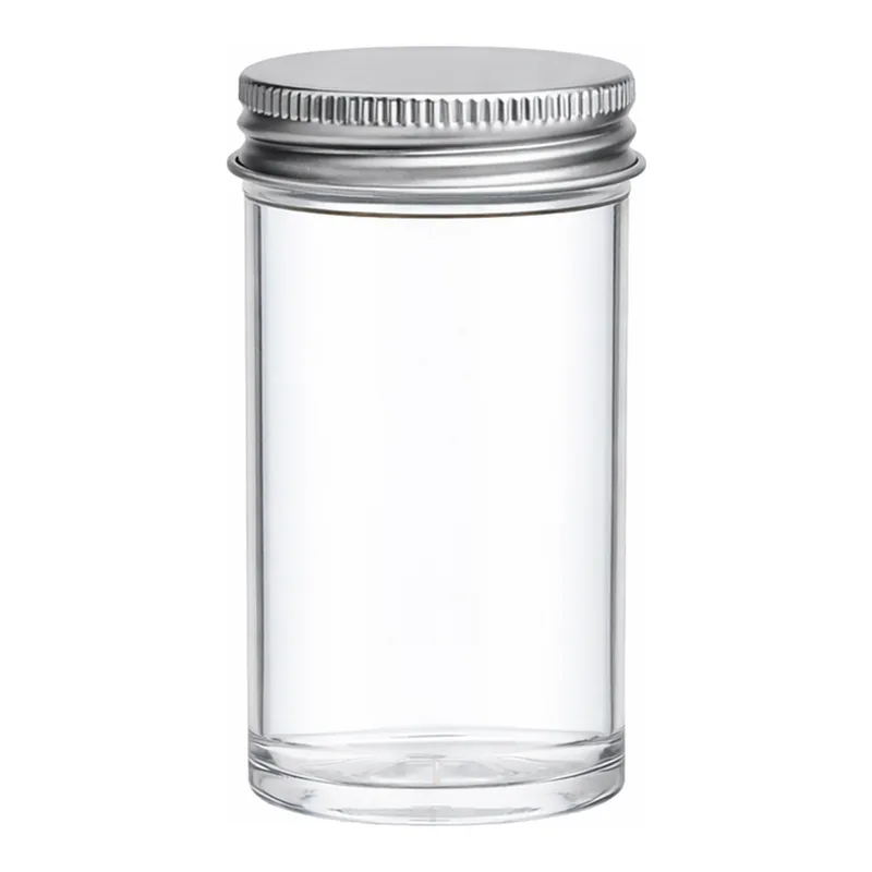 Greiner Bio One MULTIPURPOSE CONTAINER, 100 ML, PS, 45/77 MM,METAL SCREW CAP, CLEAR, W/O LABEL, ASEPTIC, 20 PCS./BAG
