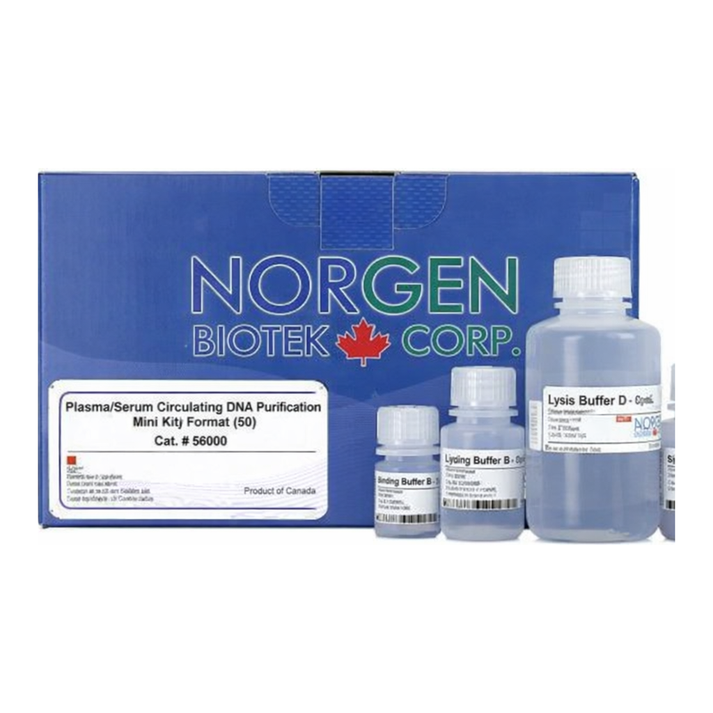 Norgen Plasma/Serum Circulating DNA Purification Mini Kit (Slurry Format)