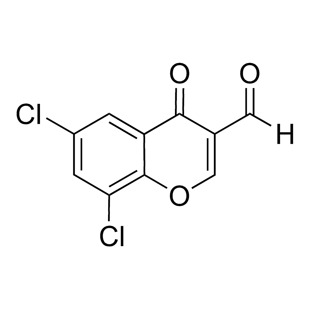 Merck 6,8-Dichloro-4-oxo-4H-chromene-3-carbaldehyde