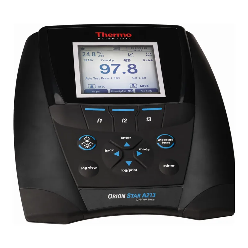 Thermo Fisher Scientific Orion Star A213 Dissolved Oxygen, RDO and Temperature Benchtop Meter and stand