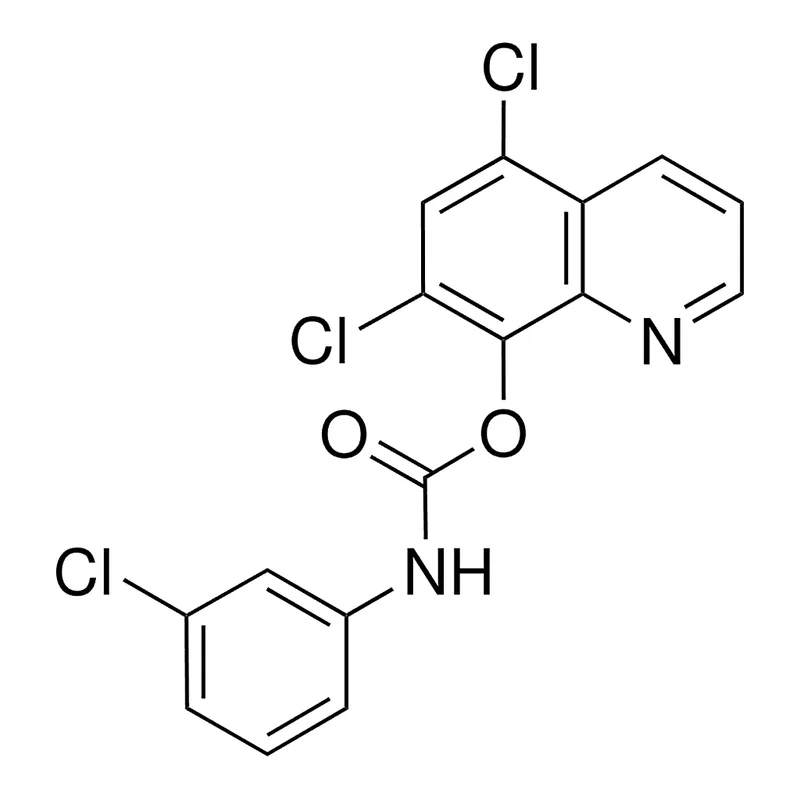 Merck 5,7-DICHLORO-8-QUINOLYL N-(3-CH-