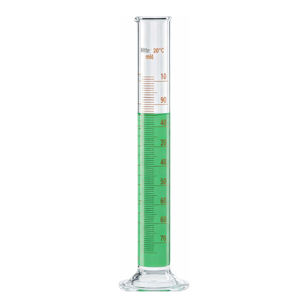 Thermo Fisher Scientific Class B Cylinders with Single Amber Metric Scale