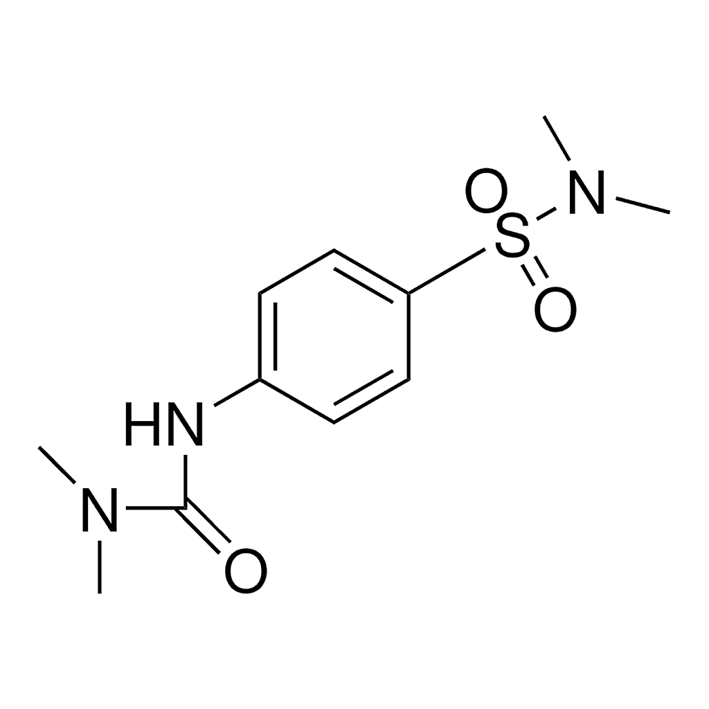 Merck 1,1-DIMETHYL-3-(4-(N,N-DIMETHY - 50 MG&
