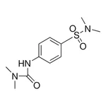 Merck 1,1-DIMETHYL-3-(4-(N,N-DIMETHY - 50 MG&