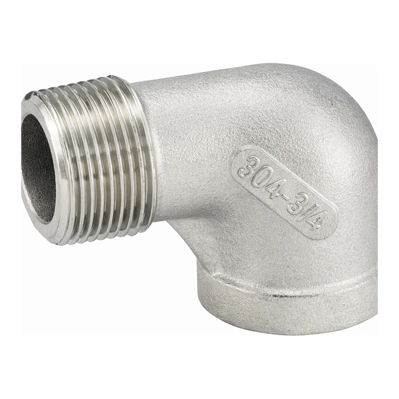 AS ONE Stainless Steel Fitting (Street Elbow), 스테인리스 커넥터(스트리트 엘보)