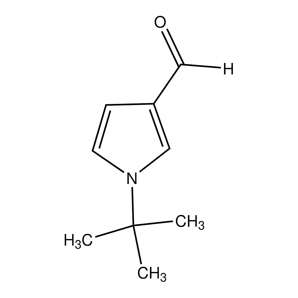 Merck 1-tert-Butyl-1H-pyrrole-3-carbaldehyde