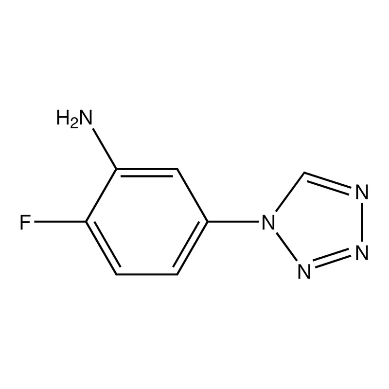 Merck 2-Fluoro-5-(1H-tetrazol-1-yl)aniline