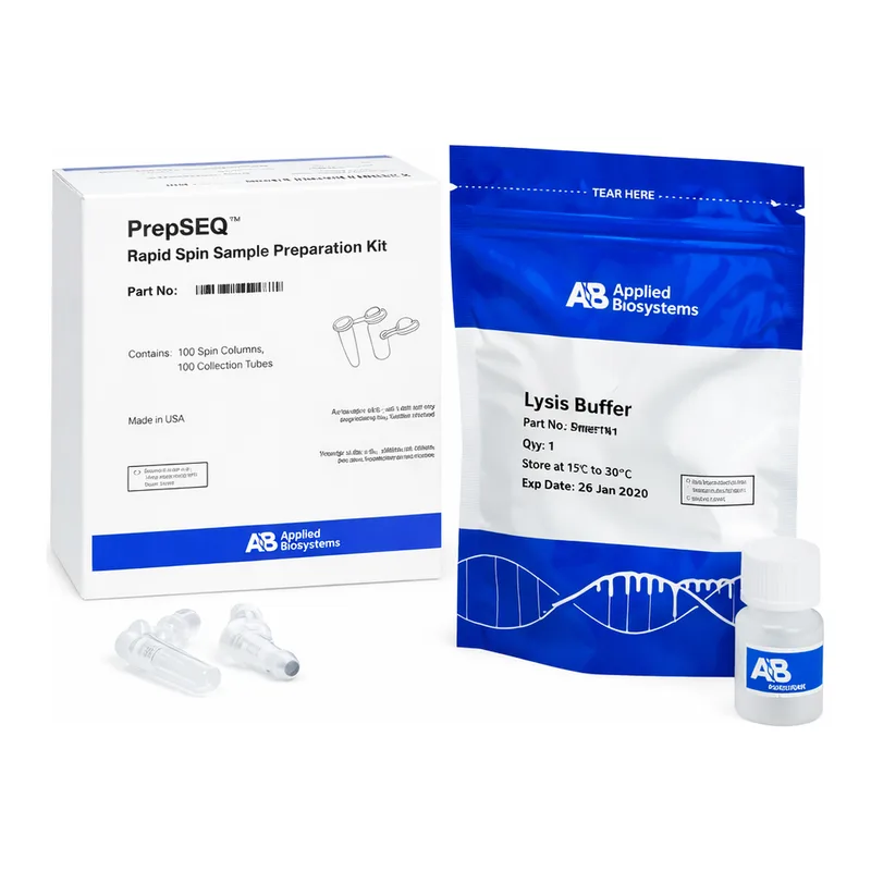 Thermo Fisher Scientific PrepSEQ Rapid Spin Sample Preparation Kit - Extra Clean