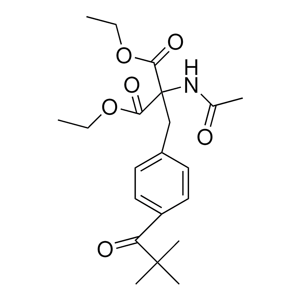 Merck DIETHYL 2-ACETAMIDO-2-(4-(TRIME-