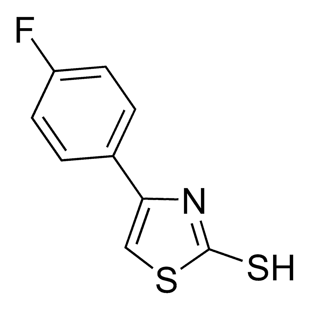 Merck 4-(4-Fluorophenyl)thiazole-2-thiol