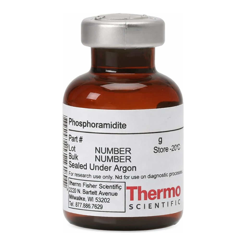 Thermo Fisher Scientific TheraPure PAC-rA Phosphoramidite, serum vial bottle