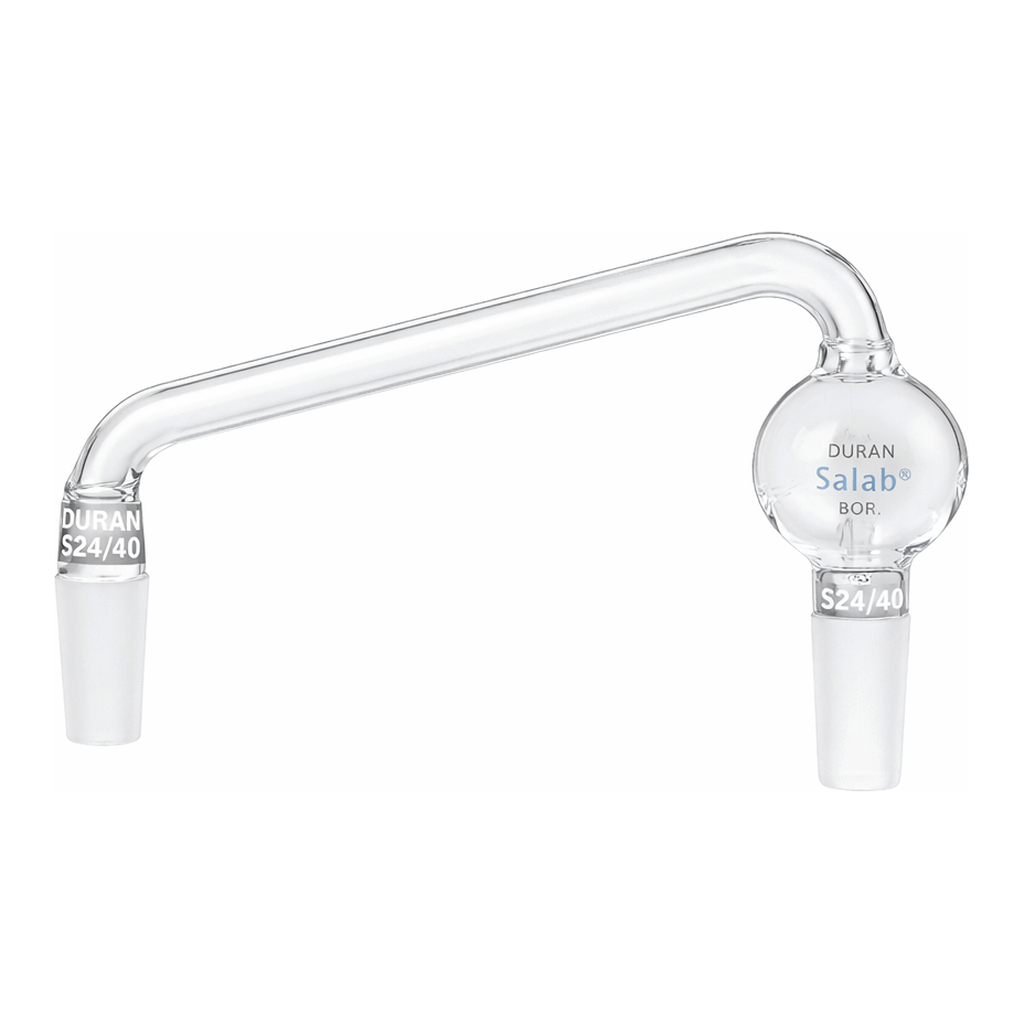 Daihan Science Splash Head Adapter, for Vertical Distillation, with ASTM & DIN Joints<br>Ideal