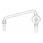 Daihan Science Splash Head Adapter, for Vertical Distillation, with ASTM & DIN Joints<br>Ideal
