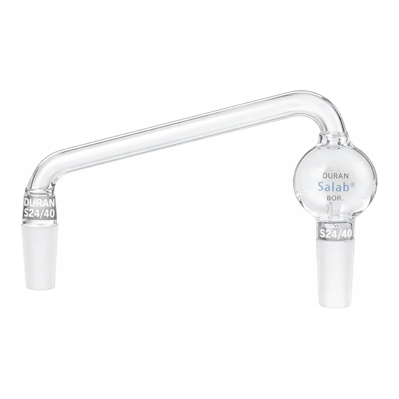 Daihan Science Splash Head Adapter, for Vertical Distillation, with ASTM & DIN Joints<br>Ideal