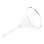 Merck Pyrex(R) fluted funnel, short stem