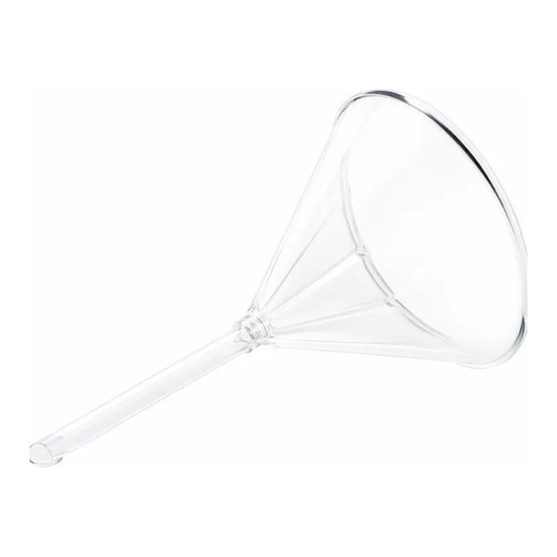 Merck Pyrex(R) fluted funnel, short stem