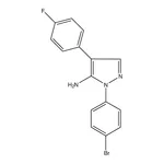 Merck 1-(4-Bromophenyl)-4-(4-fluorophenyl)-1H-pyrazol-5-amine