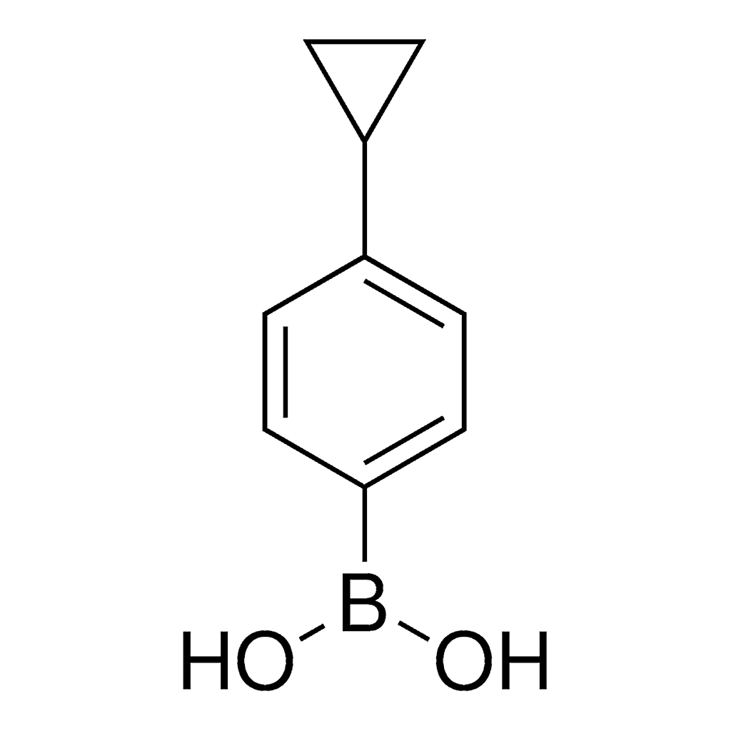 Merck 4-cyclopropyl-benzeneboronic acid