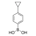 Merck 4-cyclopropyl-benzeneboronic acid