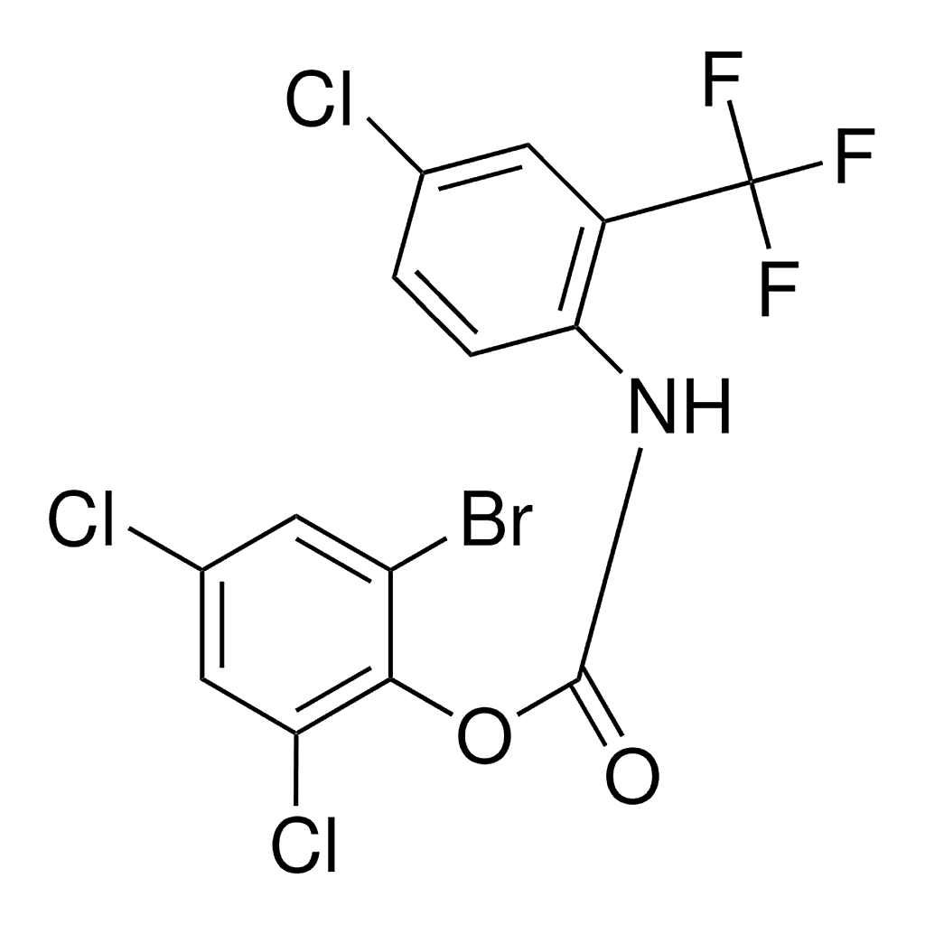 Merck 2-BROMO-4,6-DICHLOROPHENYL N-(4-