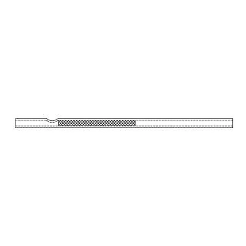 Restek Straight Glass PTV Liner, 2 mm x 3.0 x 71 for Agilent GCs Siltek Deact., w/Deact. Wool, 10