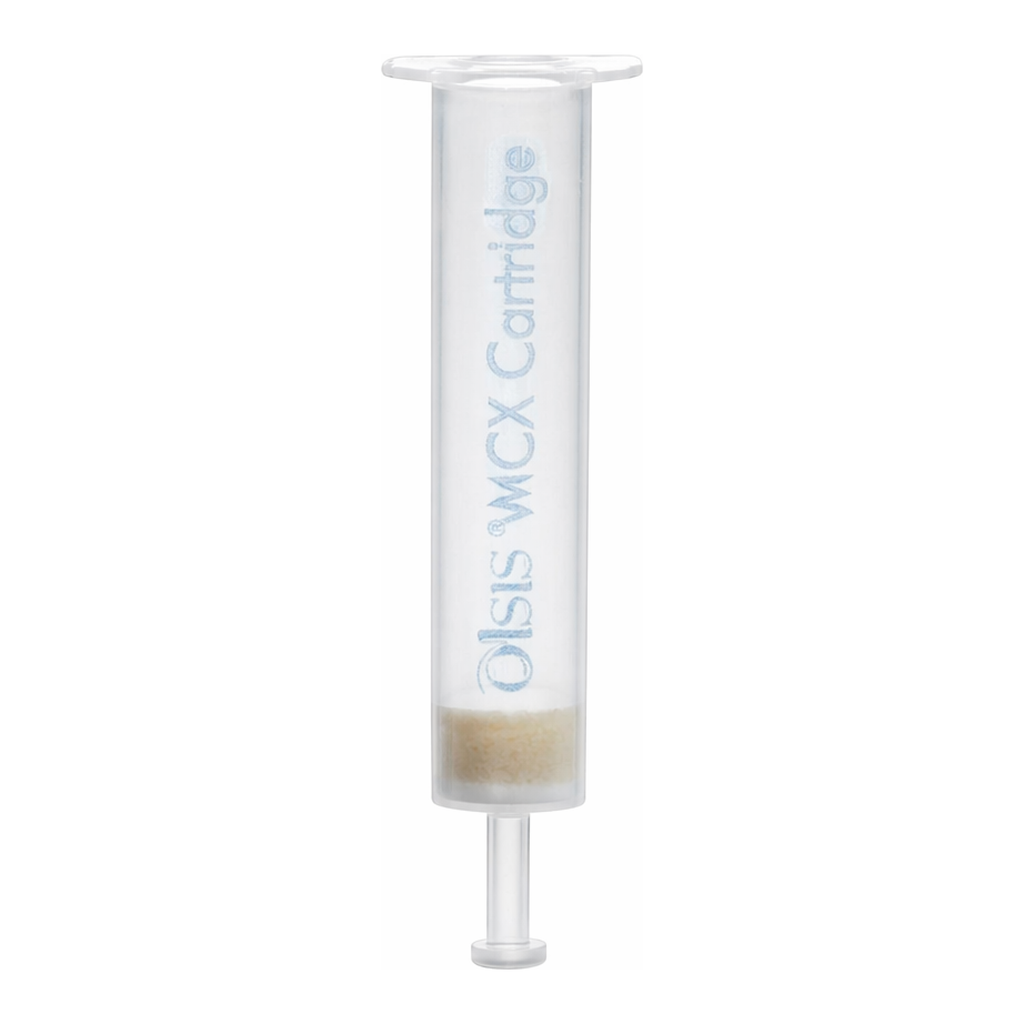 Waters Oasis WCX 6 cc Vac Cartridge, 150 mg Sorbent per Cartridge, 30 µm, 30/pk