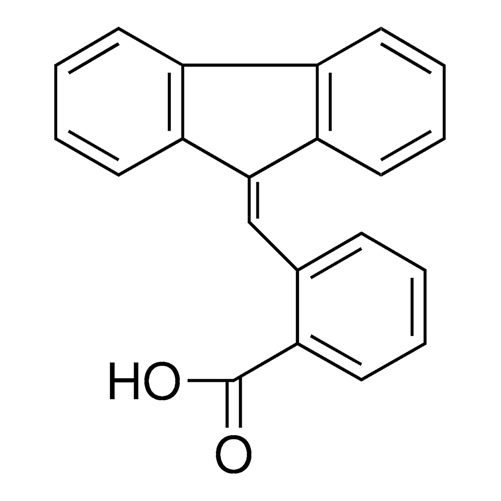 Merck 2-FLUOREN-9-YLIDENEMETHYL-BENZ - 25 MG&