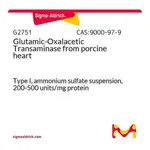 Merck Glutamic-Oxalacetic Transaminase from porcine heart