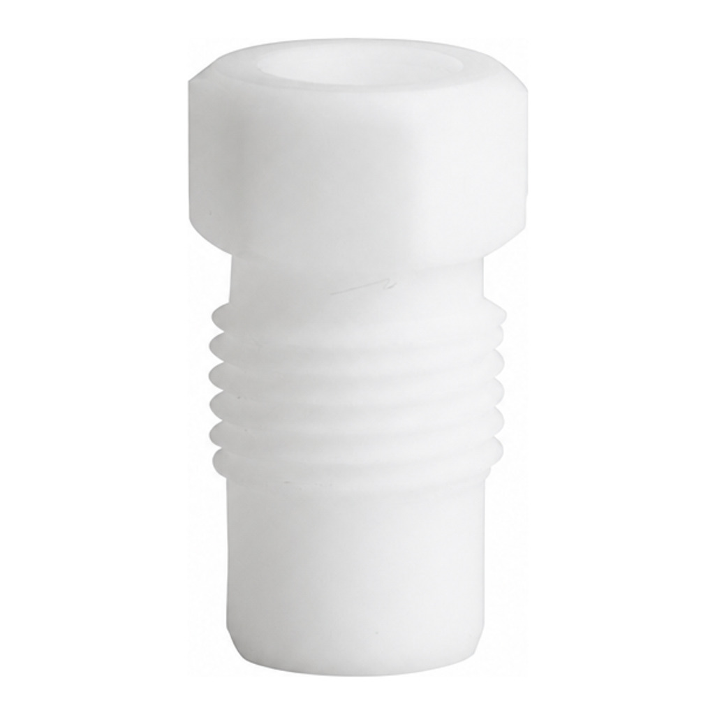 Fitting with ferrule, 6.35 mm OD, PTFE