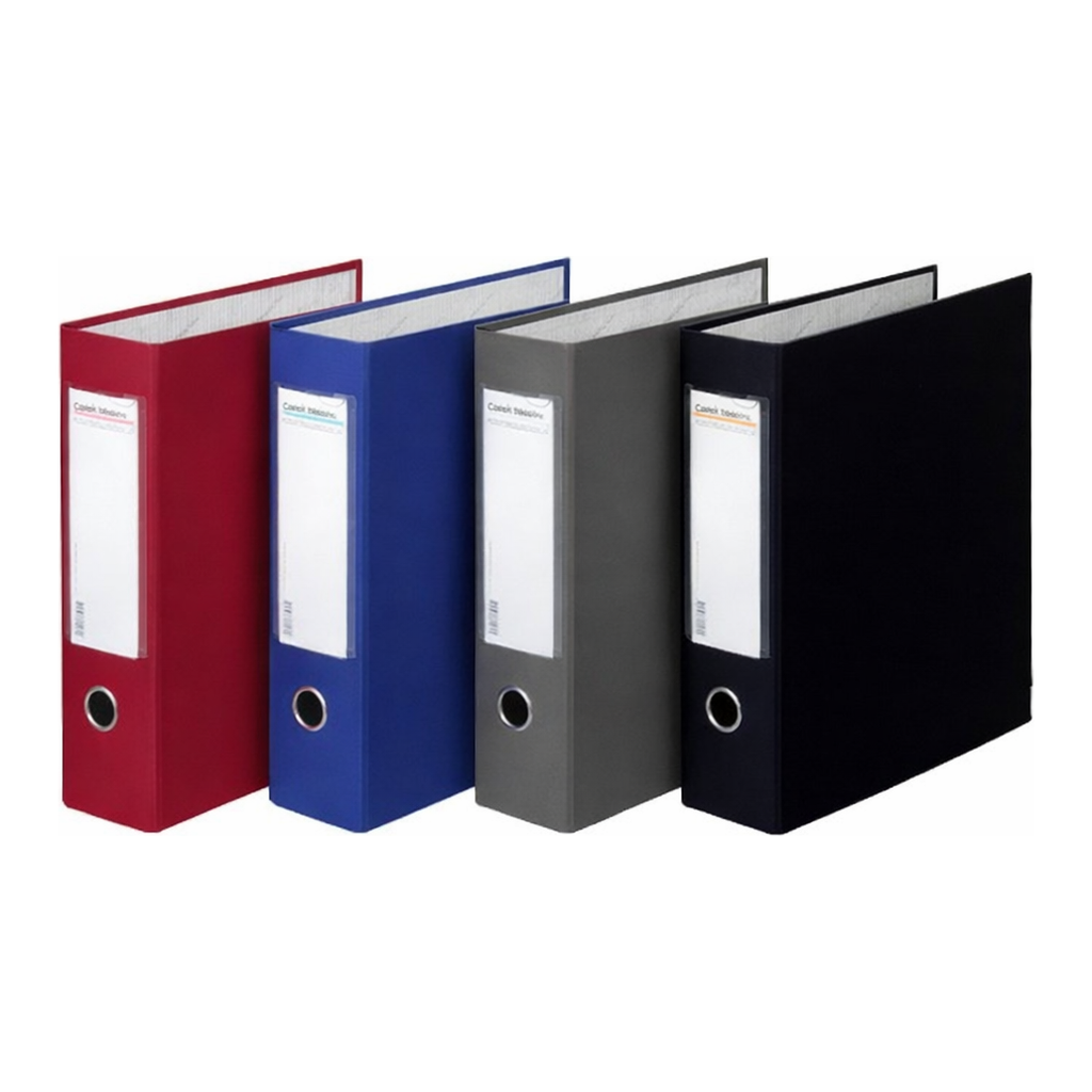 OFFICENEX 문화 웹 3공D링바인더 (7cm/B949A-71/흑색)