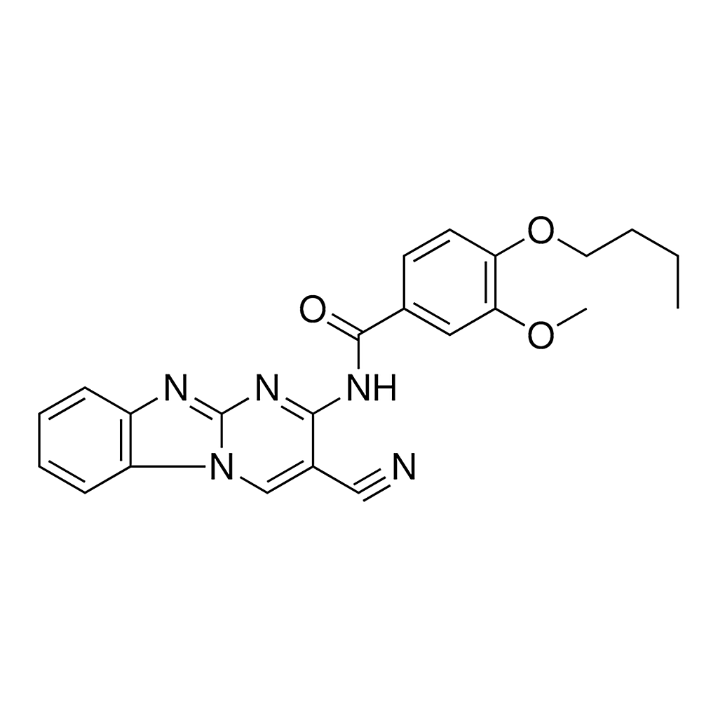 Merck 4-BUTOXY-N-(3-CYANOPYRIMIDO(1,2--