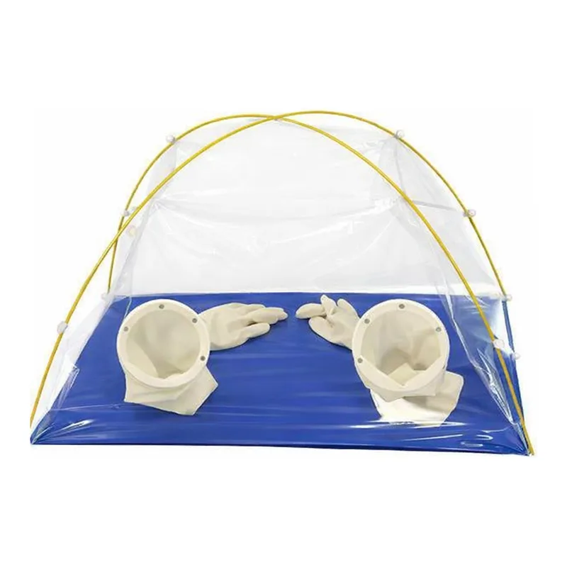 AS ONE Portable Glovebag (Dome Type), 간이 글러브백(돔형)
