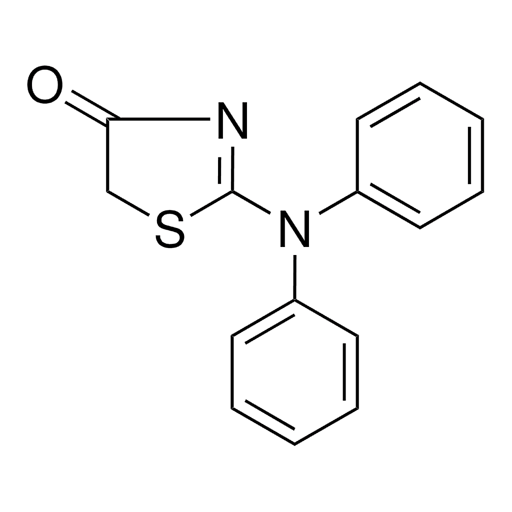 Merck 2-DIPHENYLAMINO-THIAZOL-4-ONE - 25 MG&