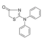Merck 2-DIPHENYLAMINO-THIAZOL-4-ONE - 25 MG&