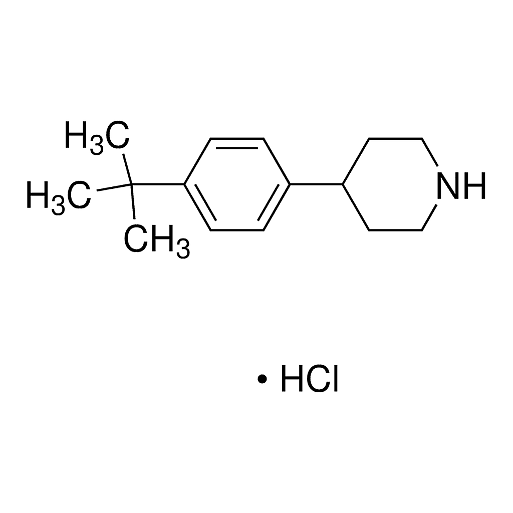 Merck 4-[4-(tert-Butyl)phenyl]piperidine hydrochloride