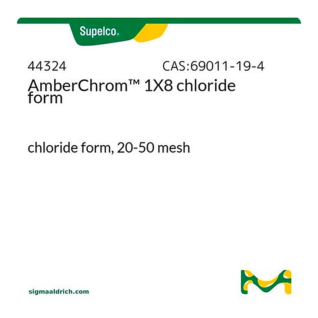 Merck AmberChrom(TM) 1X8 chloride form