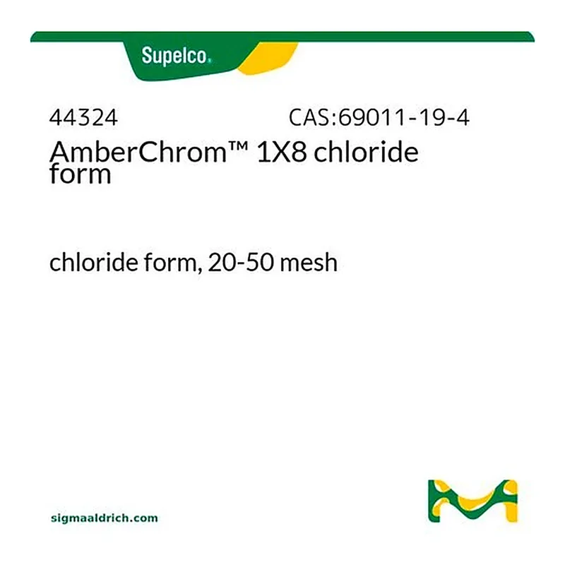 Merck AmberChrom(TM) 1X8 chloride form