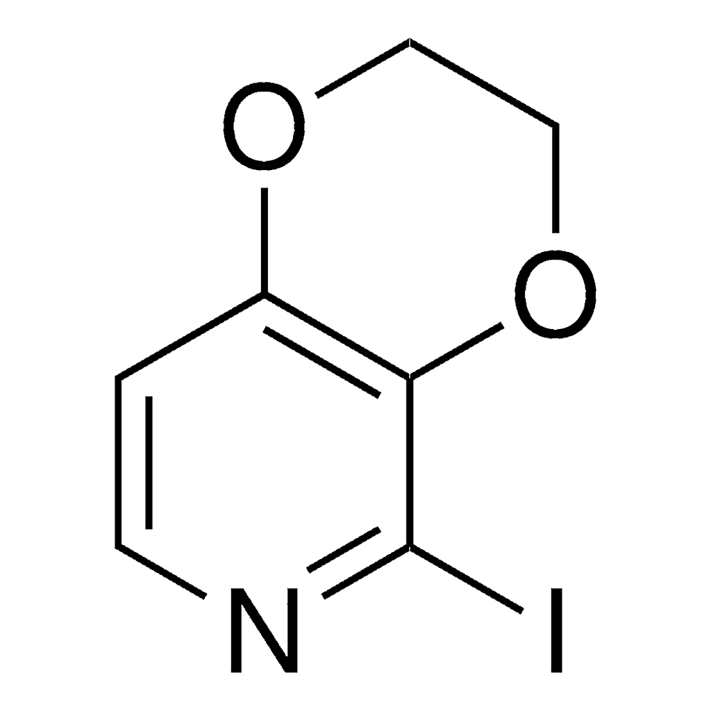 Merck 5-Iodo-2,3-dihydro-[1,4]dioxino[2,3-c]pyridine