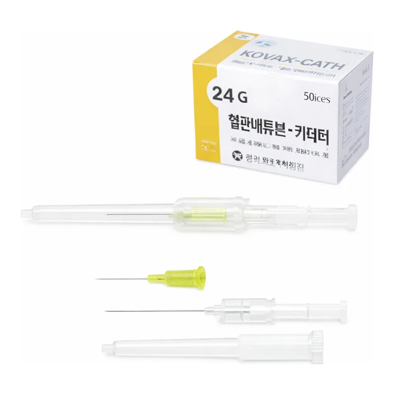 Daihan Science Intravascular Catheter, with Needles, Individual EO Sterile Package, Medicaluse<
