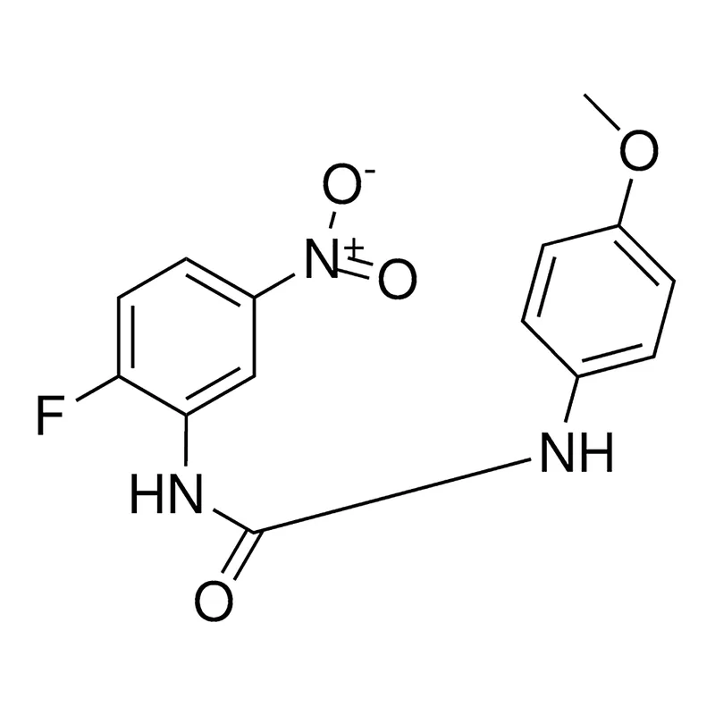 Merck 1-(2-FLUORO-5-NITROPHENYL)-3-( - 50 MG&