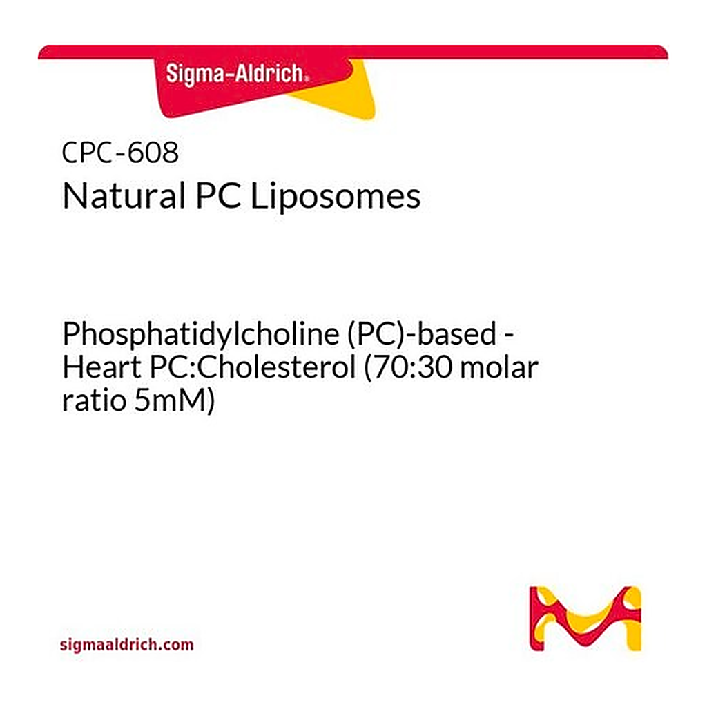 Merck NATURAL PC LIPOSOMES, PHOSPHATIDYLCHOLI&