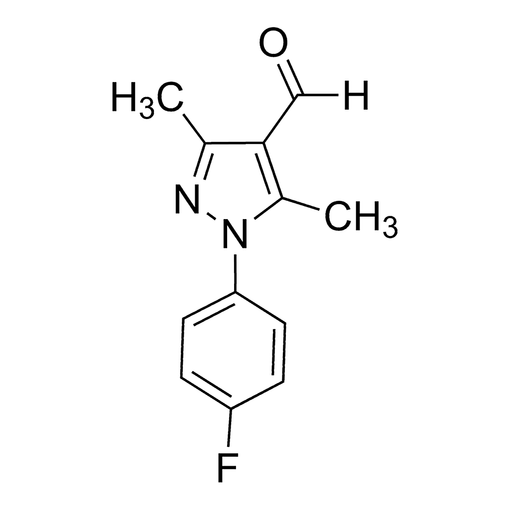 Merck 1-(4-Fluorophenyl)-3,5-dimethyl-1H-pyrazole-4-carbaldehyde