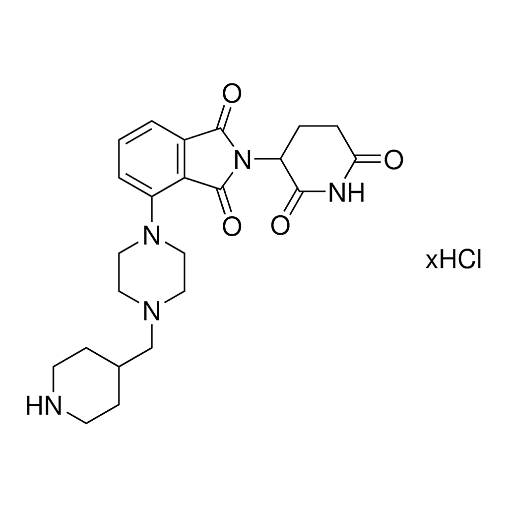 Merck Pomalidomide-piperazine-C1-4-piperidine hydrochloride